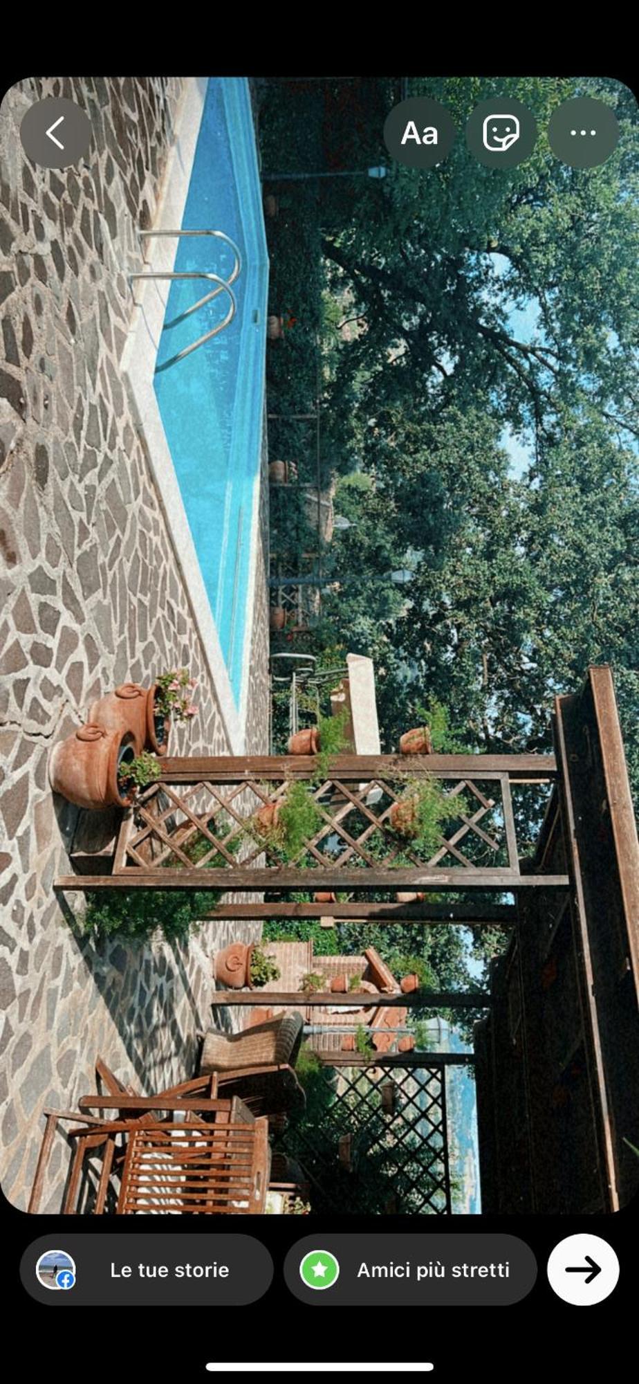 Lucky Garden Bed and Breakfast Bevagna Eksteriør billede